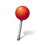 —Pngtree—red pin and tack pushpin_6442110